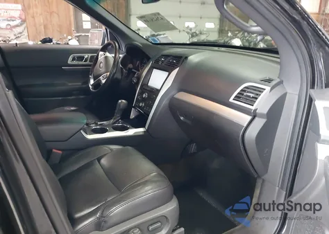 2013 Ford Explorer Xlt from USA, damaged, VIN 1FM5K8D8XDGC66892